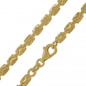 14K Custom Barrel chain.. 22inches