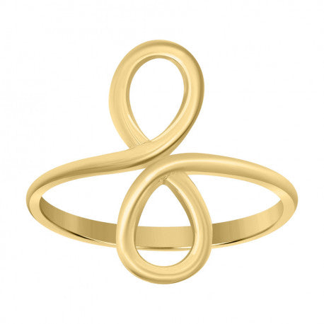 14K Eight Ring