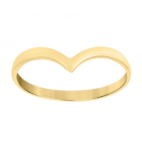 14K v ring