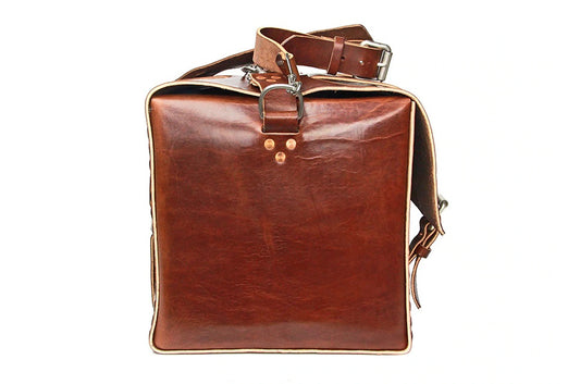 Buffalo Hide Medium Duffle Bag