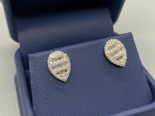 Diamond Earring Spade