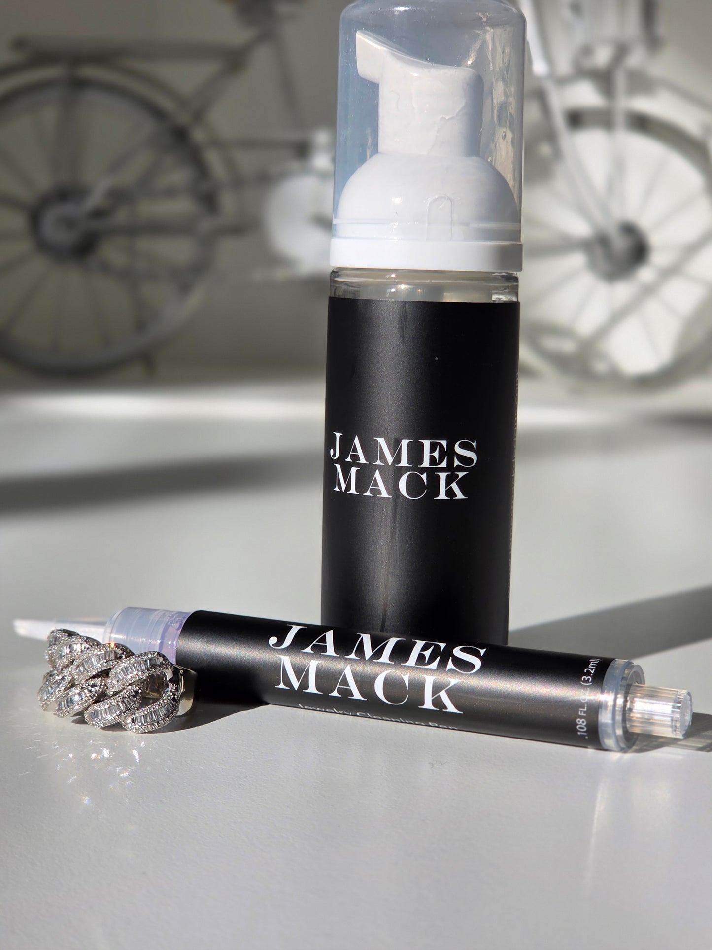 James Mack High-end Jewelry cleaner
