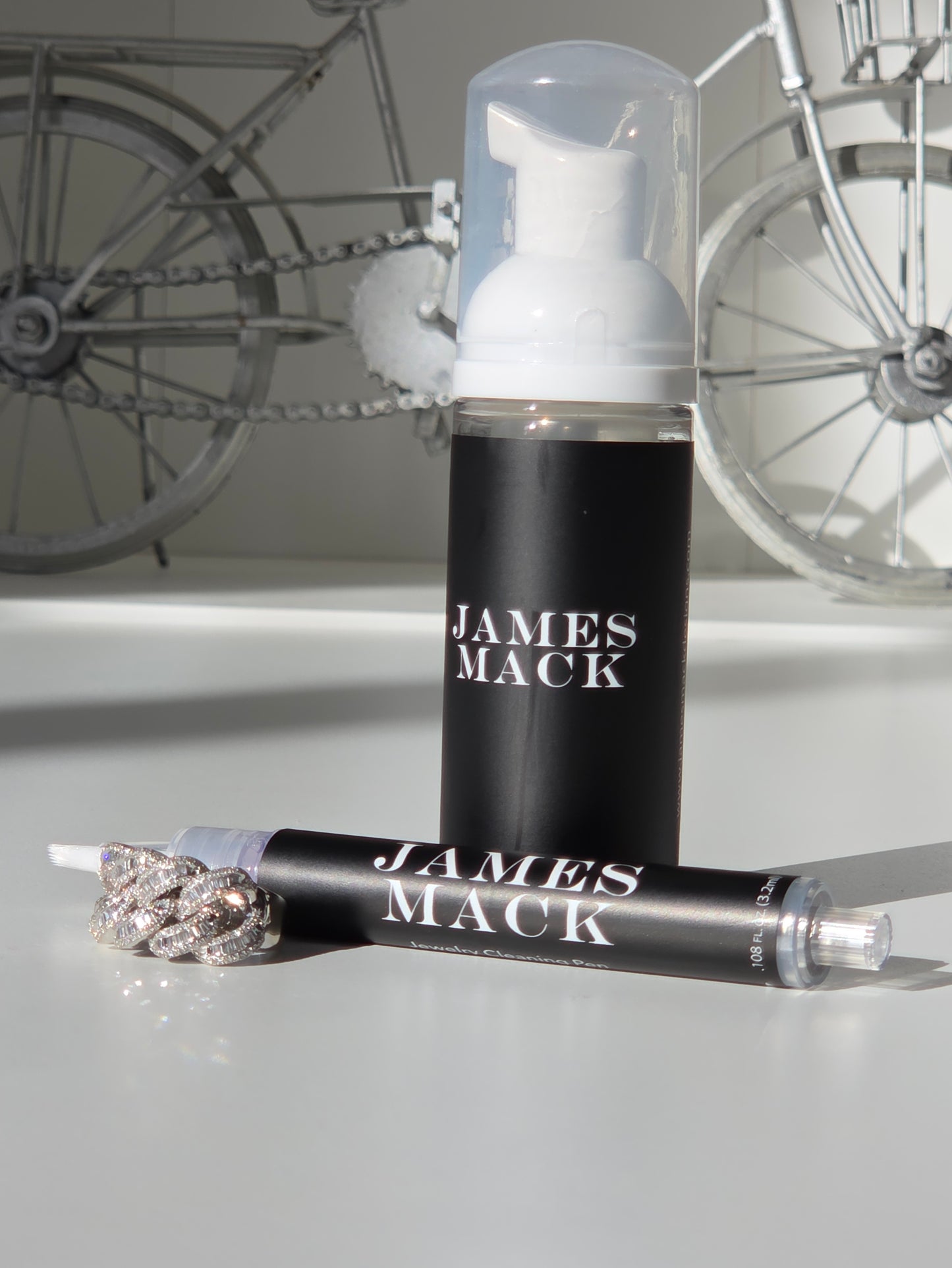 James Mack High-end Jewelry cleaner