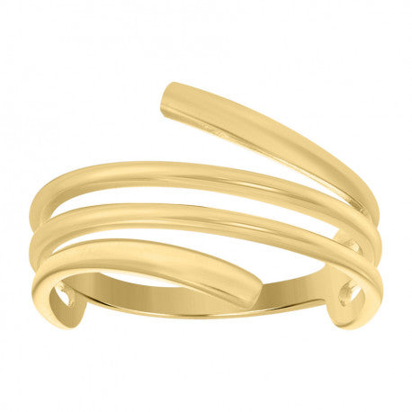 Four Bar Ring 10k gold
