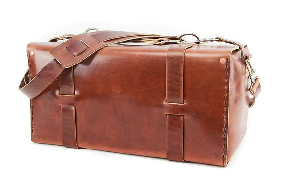 Buffalo Hide Large Duffle Bag