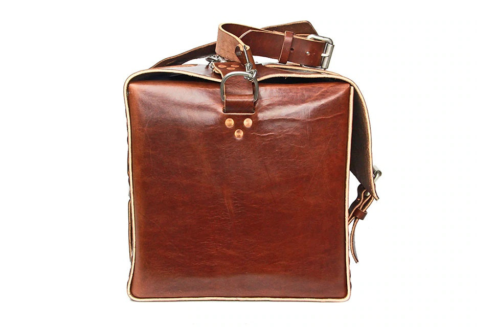 Buffalo Hide Large Duffle Bag